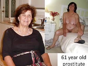 rosemary 63 year old sexy granny clothed and naked