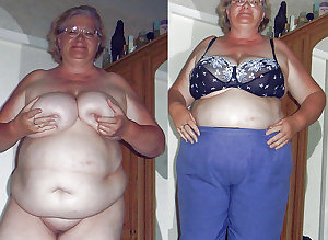 grannies in their bra and knickers6