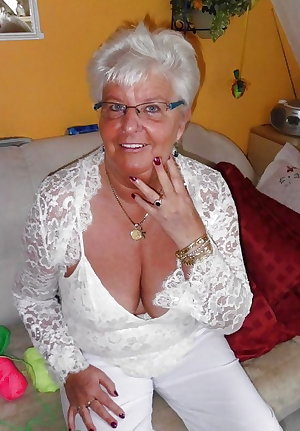 grandma has huge boobs