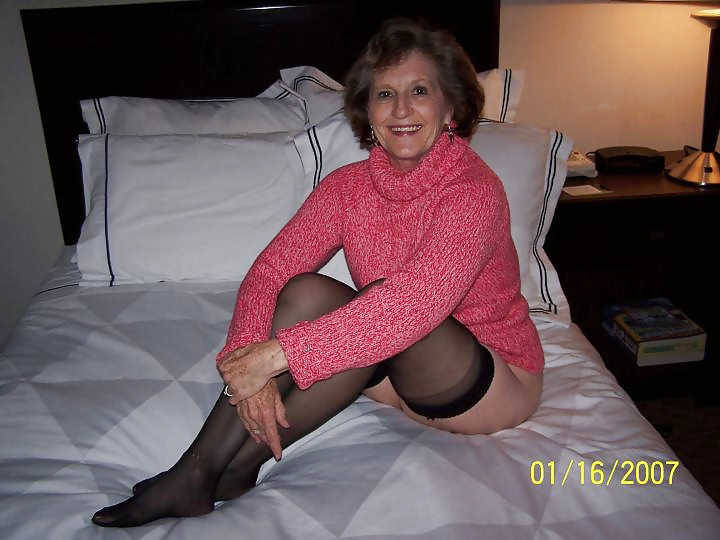 Grandma, still sexy, still fucking.