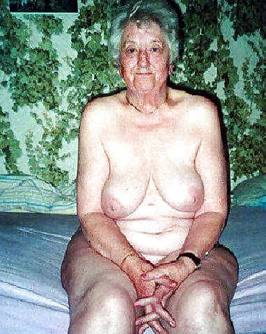 Old Wrinkled Grannies Still Want Some Hard Cock