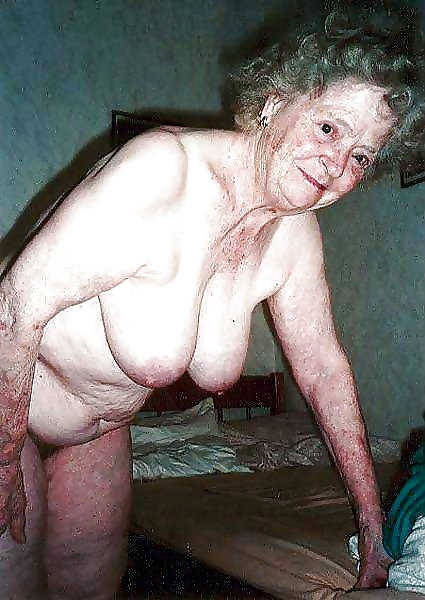 Old Wrinkled Grannies Still Want Some Hard Cock...