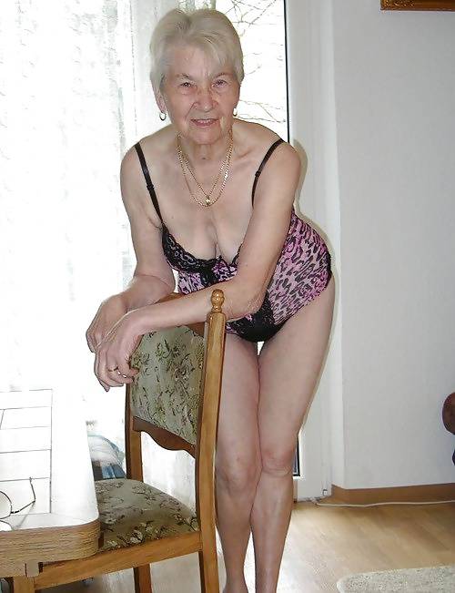 Amateur Granny No 1