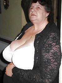 Grandmother Bra Porn - Big bras on Grandma
