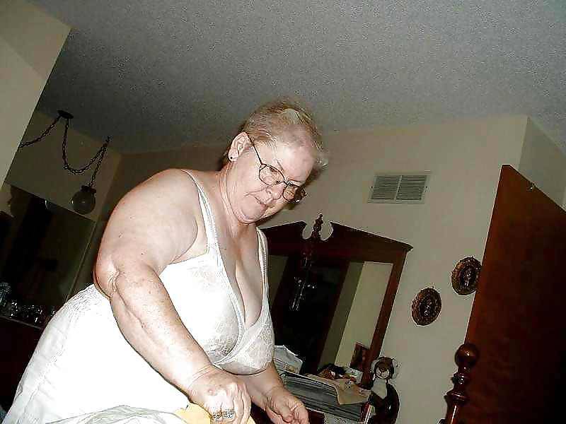 Big bras on Grandma
