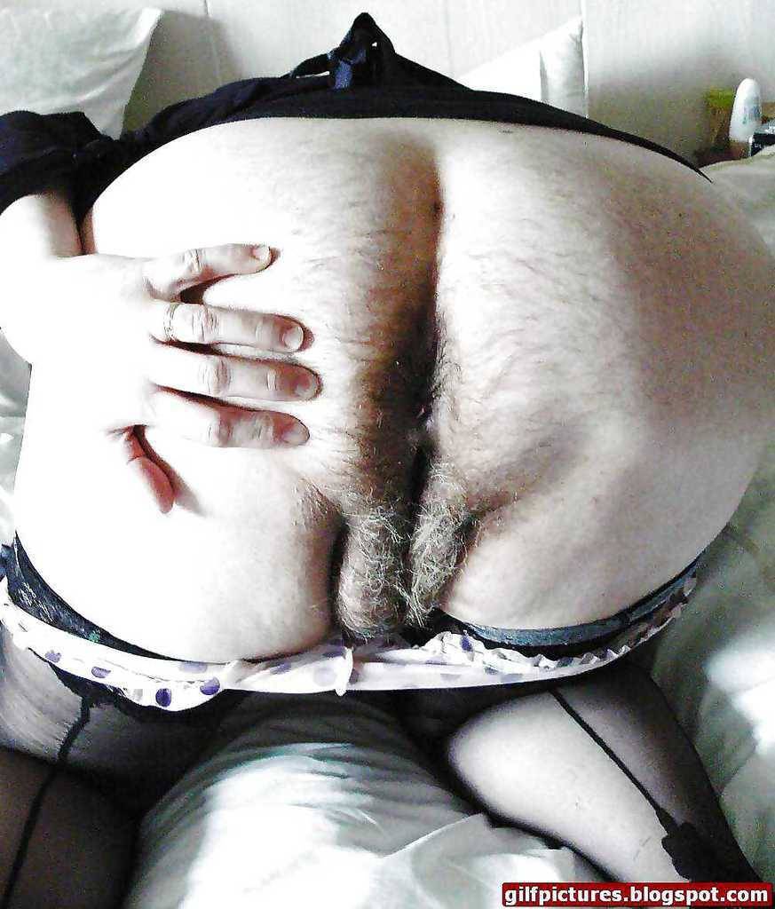 Hairy amateur grannies playing with herself