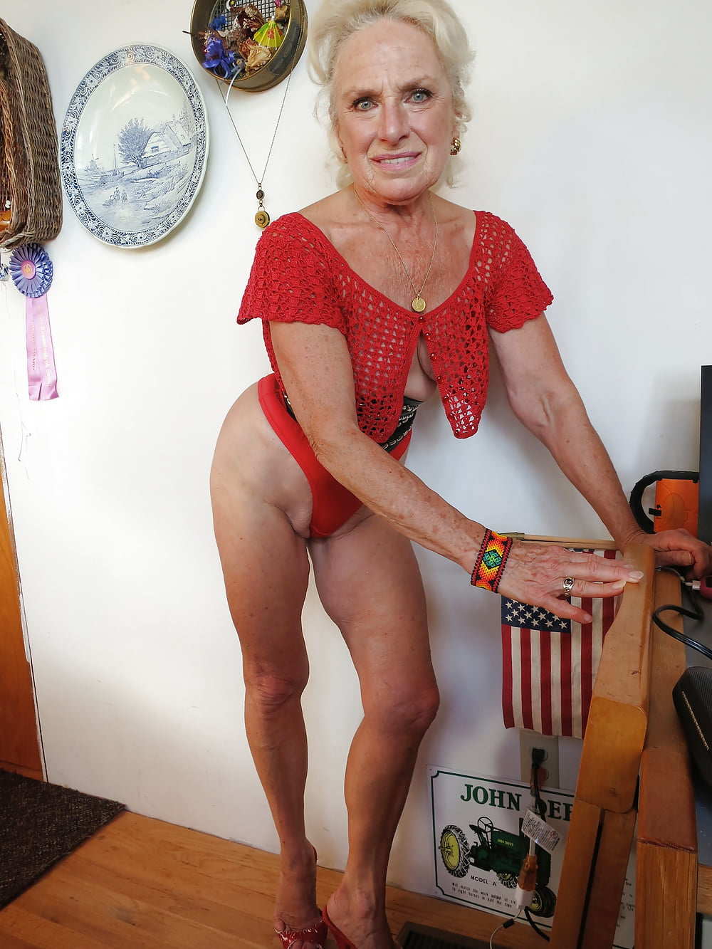 Long legged granny