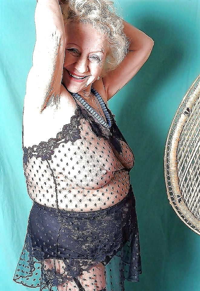 Selection of Elegant Posh Grannies showing Tits & Arses
