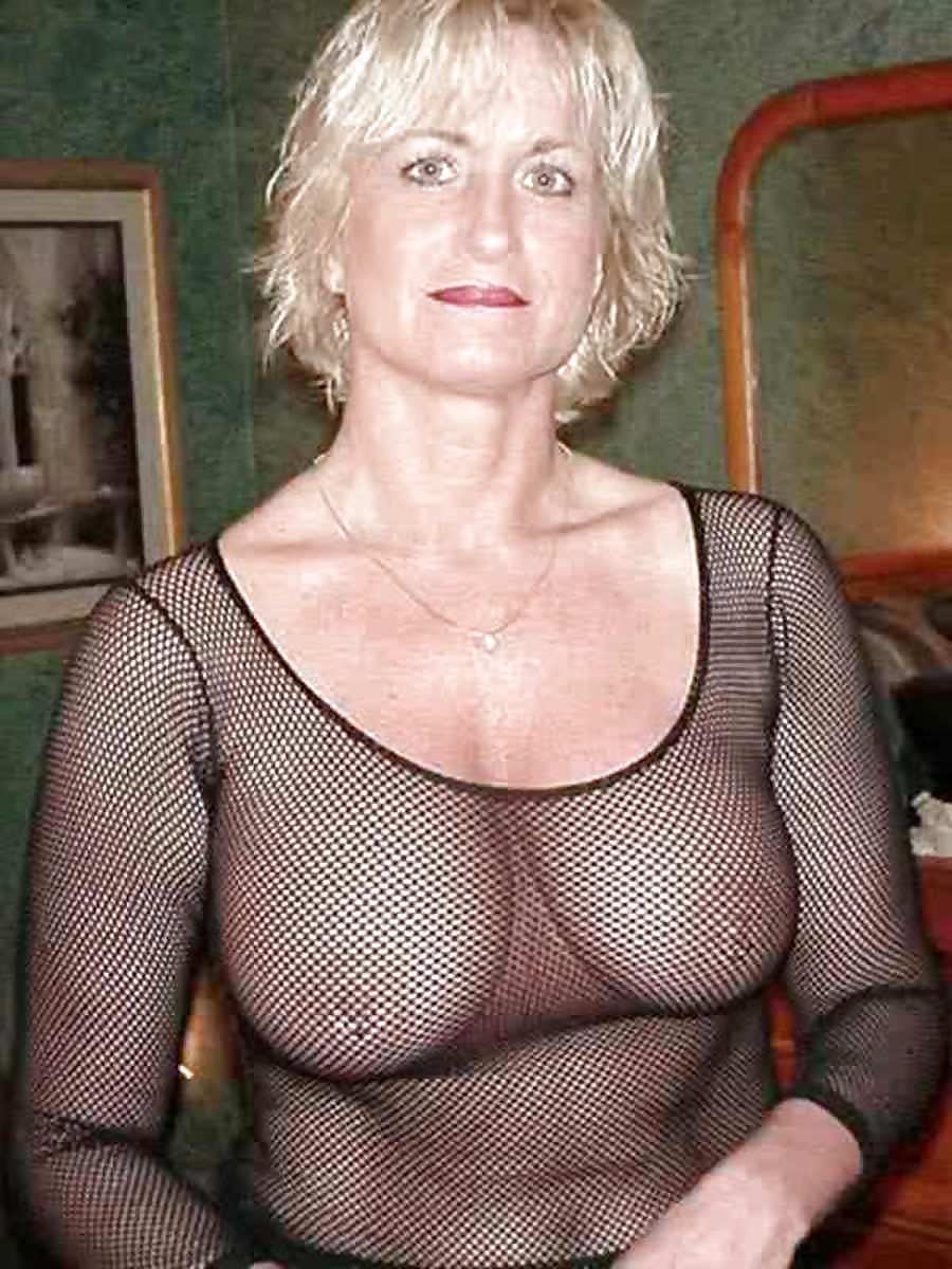 Matures & Milfs in Bodystockings & Fishnets